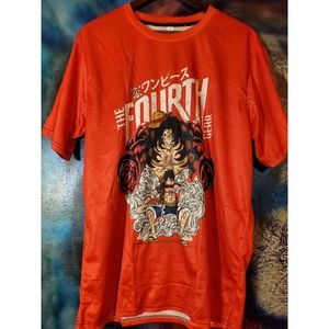 one piece luffy fourth gear shirt XL